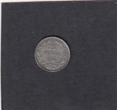 Beschrijving: 25 Pennia  